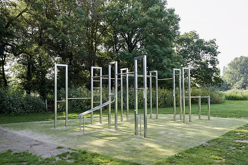 Calisthenics-Anlage S-FELD, Serie BARFORZ
