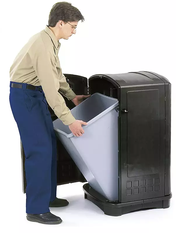 Entnahme Innenbehälter (Zubehör)