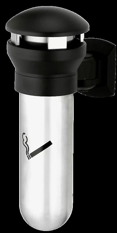 Wandascher INFINITY aus Edelstahl