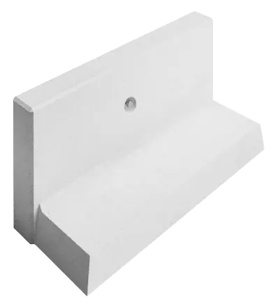 Stützwand MIURA STRAIGHT, gerade, B x T x H 1000 x 400 x 500 mm