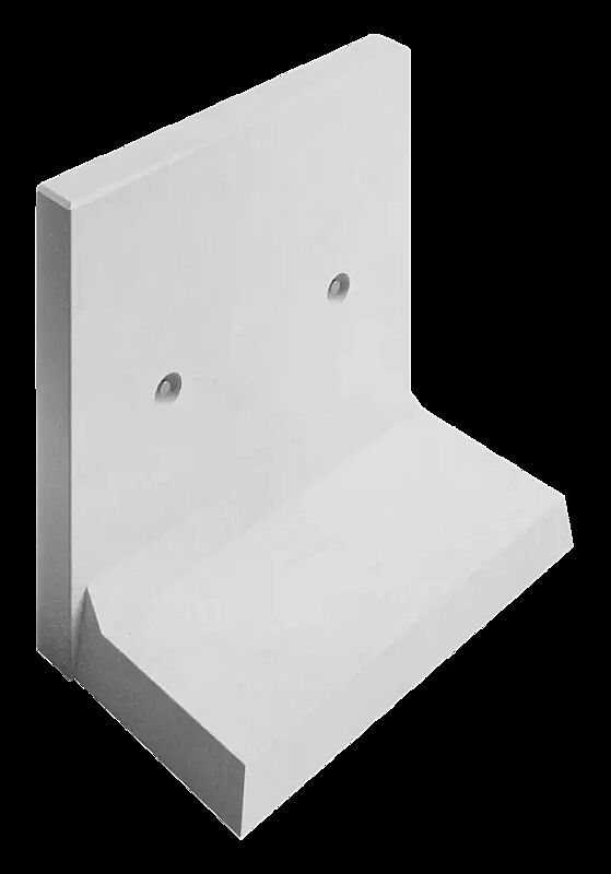 Stützwand MIURA STRAIGHT, gerade, B x T x H 1000 x 600 x 1000 mm