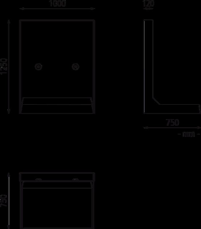 543.003/stuetzwand-miura-straight-hoehe-1250-mm__shoKAT0076087