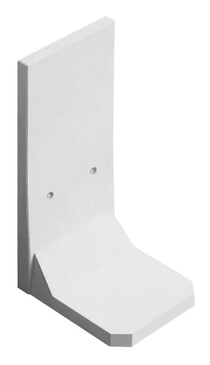 Stützwand MIURA STRAIGHT, gerade, B x T x H 1000 x 1350 x 2250 mm