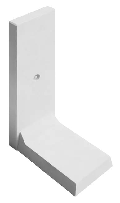 Stützwand MIURA STRAIGHT, gerade, B x T x H 500 x 850 x 1500 mm