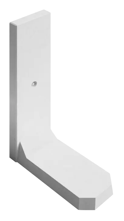 Stützwand MIURA STRAIGHT, gerade, B x T x H 500 x 1100 x 1750 mm