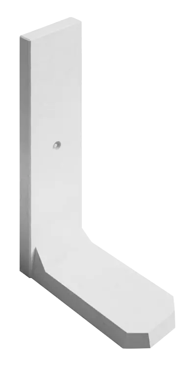 Stützwand MIURA STRAIGHT, gerade, B x T x H 500 x 1100 x 2000 mm