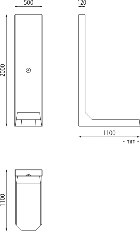 543.015/stuetzwand-miura-straight-hoehe-2000-mm__shoKAT0076099