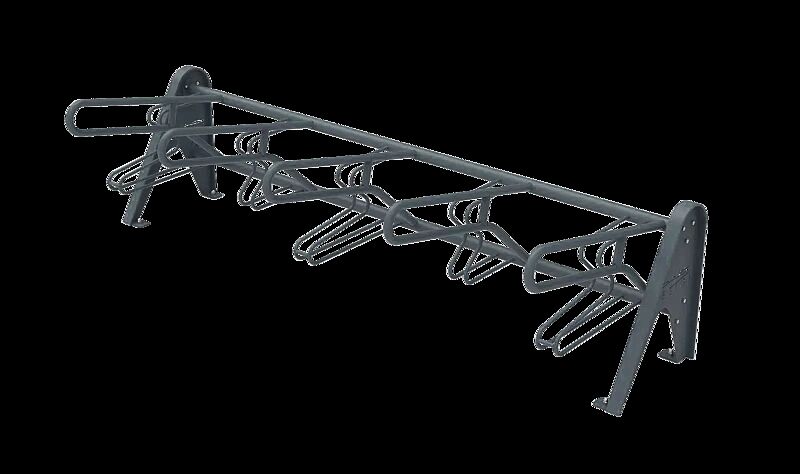 Fahrradständer MULTIPLO in RAL 7012 basaltgrau