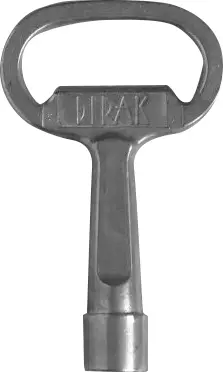 Vierkantschlüssel (extra)