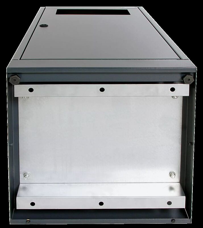 Detail: Unterteil mit Stellfüßen