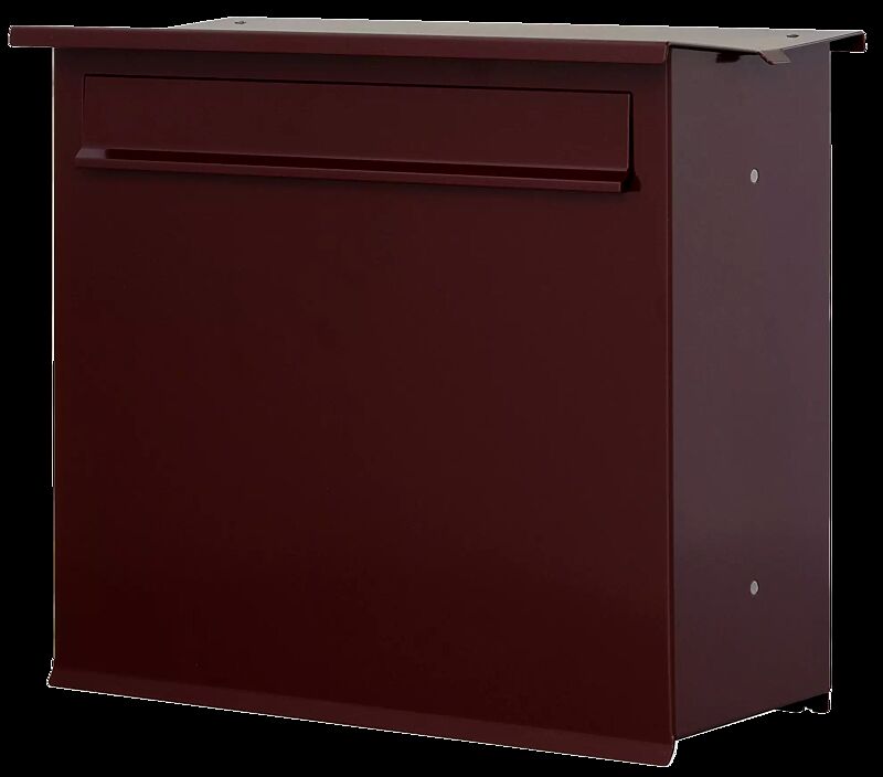 Briefkasten VERNON ohne Zeitungsfach Flachdach