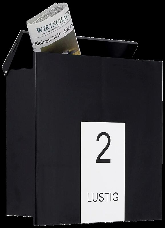 Briefkasten NIMES aus Stahl