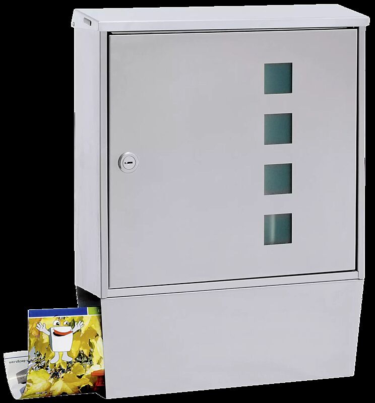 Briefkasten LIMAS aus Edelstahl