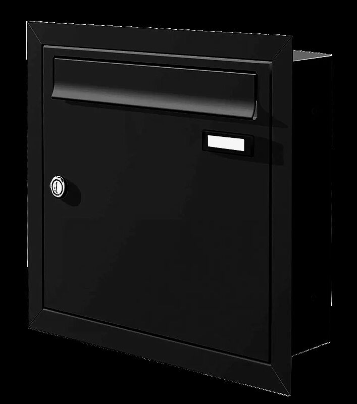 Briefkastenanlage ROCHELLE aus Stahl, 1 Briefkasten