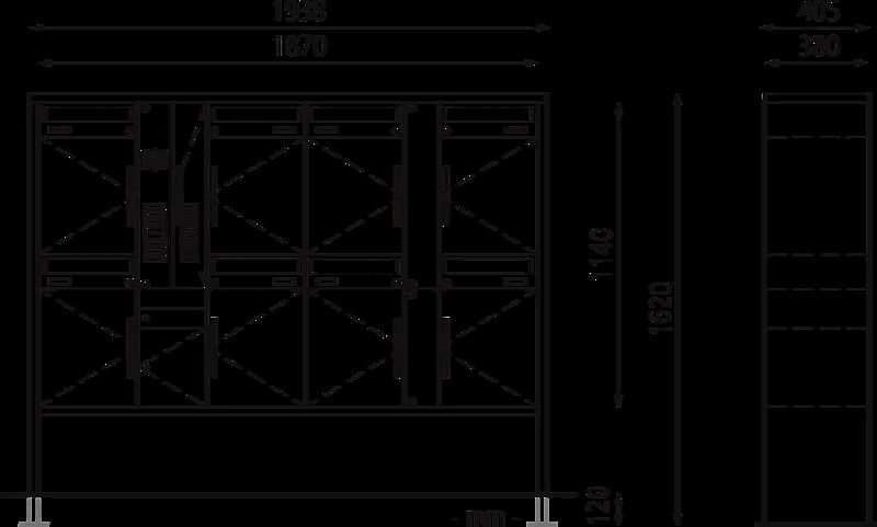 680.123/brief--und-paketkastenanlage-ain-aus-stahl-mit-8-einheiten__shoKAT0067907