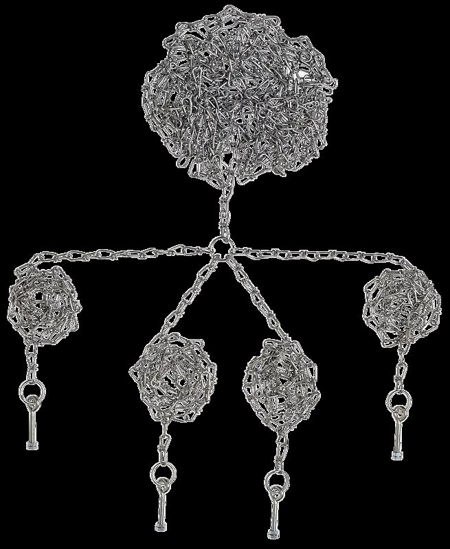 Montageset für Deckenaufhängung