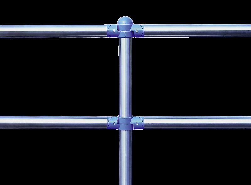 City-Line-Geländersystem CLASSIC Standrohr, feuerverzinkt