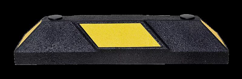 Leitbalken LIMNOS, schwarz mit gelben Reflexstreifen