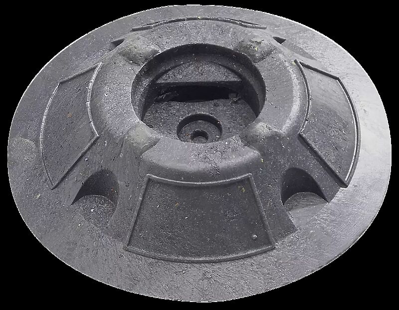 Recyclingfuß für Leitpfosten Ø: ca. 270 mm