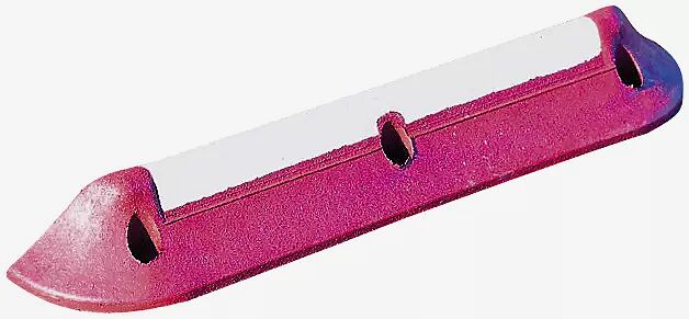 Radstopbalken TIGRIS Farbe: rotbraun