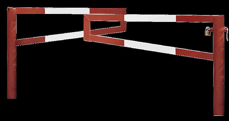 Gatterschranke AMAL - doppelseitig