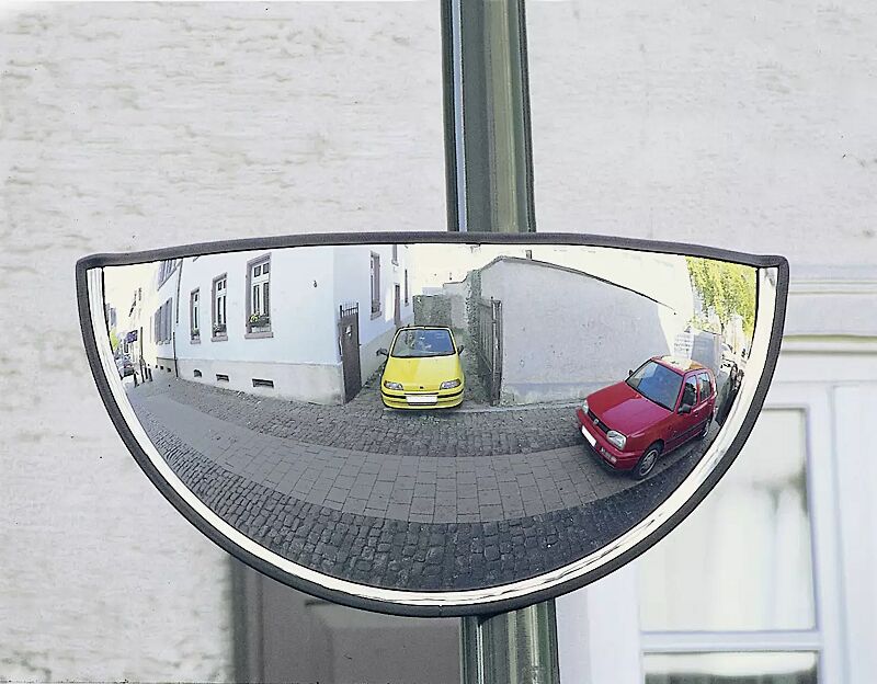 Verkehrsweitwinkelspiegel FERNES BREITE SPIEGELFLÄCHE: 850 mm