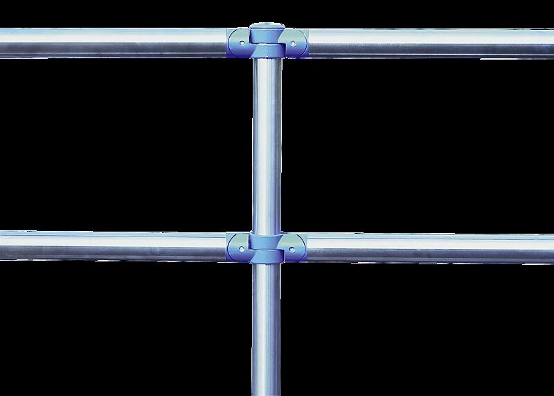 City-Line-Geländersystem URBAN Standrohr, Edelstahl geschliffen