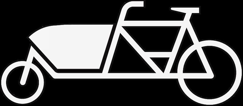 Thermoplastische Markierung LASTENRAD
