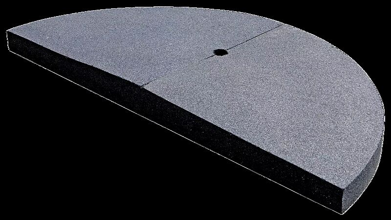 Verkehrsinsel POINTER, Innenteil