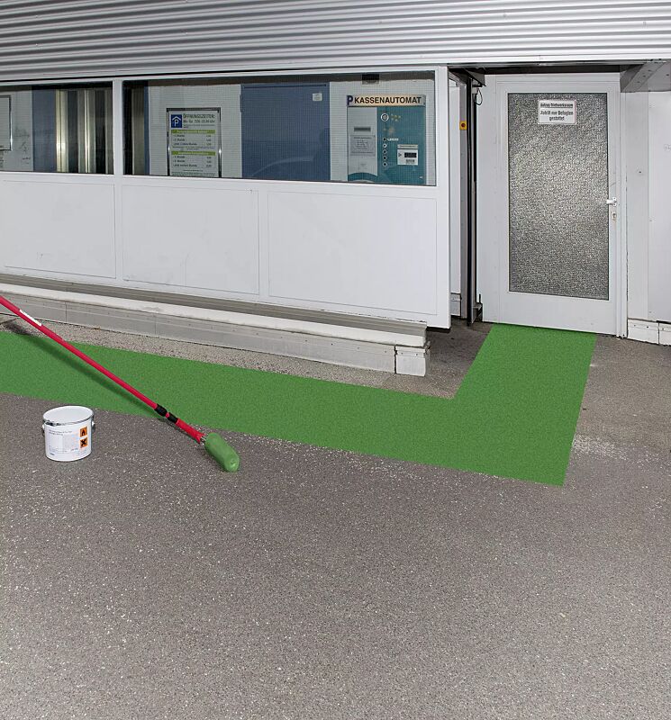 Bodenmarkierungsfarbe AVAJAN, grün