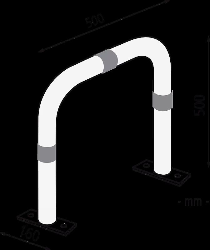 684.271/ladesaeulenschutzbuegel-adast-breite-500-mm-reflexfolie-gruen-zum-aufduebeln__shoKAT0069432
