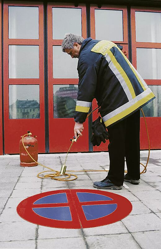 Gasbrenner mit Druckminderer