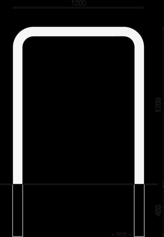 684.436/rammschutzbuegel-kitee-h-x-b-1200-x-1000-mm-gelb-schwarz-einbetonieren__shoKAT0076862