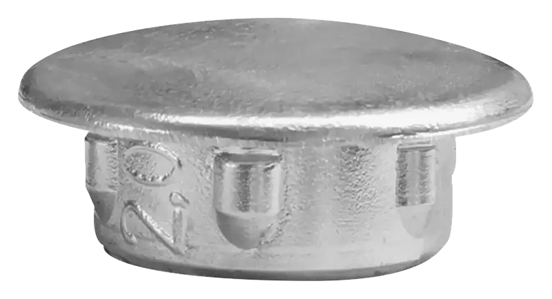 Detail: Abdeckkappe von Standrohr RUGEN