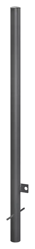 Geländersystem RUGEN Standrohr, zum Einbetonieren, pulverbeschichtet in DB 703 eisenglimmer