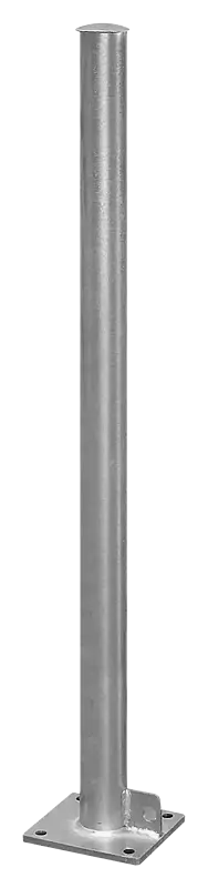 Geländersystem RUGEN Standrohr, zum Aufdübeln, feuerverzinkt