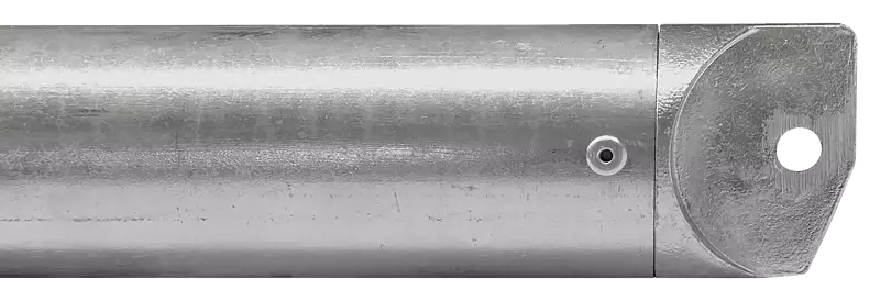 Geländersystem RUGEN Querrohr, feuerverzinkt