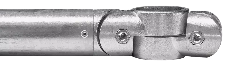 Querrohr RUGEN inklusive verstellbaren Befestigungsschellen