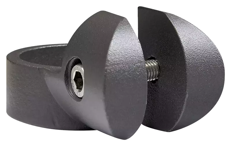 Detail: Befestigungsschelle