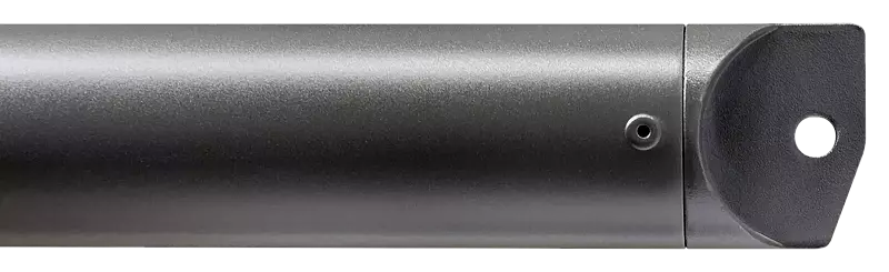 Geländersystem RUGEN Querrohr, pulverbeschichtet in DB 703 eisenglimmer