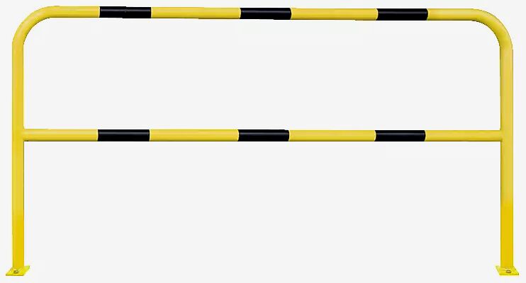 Schutzbügel LAPPO, Breite 2000 mm, zum Aufdübeln