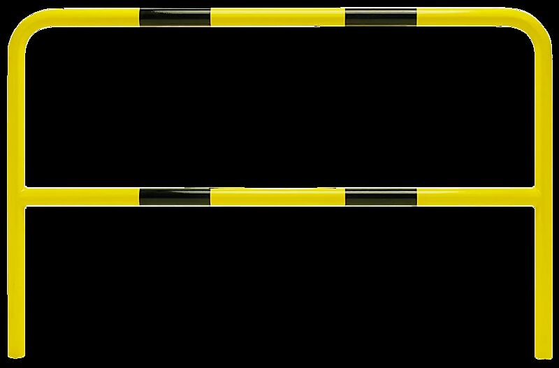 Schutzbügel LAPPO, Breite 1500 mm, zum Einbetonieren