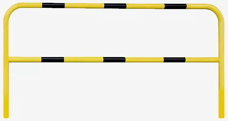 Schutzbügel LAPPO, Breite 2000 mm, zum Einbetonieren