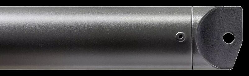 City-Line Systemgeländer Querrohr, pulverbeschichtet in DB 703