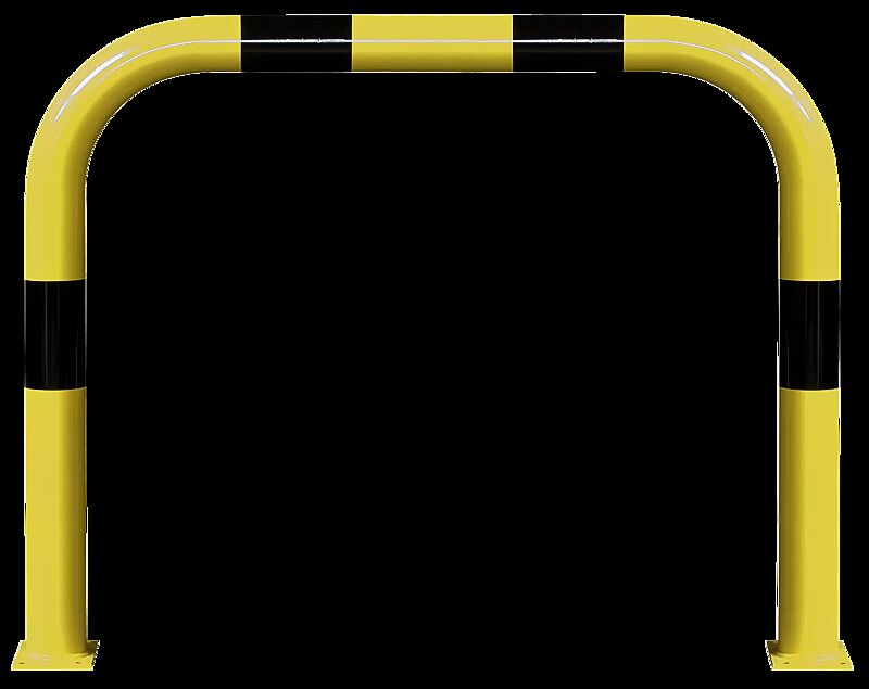 Rammschutz-Bügel XL WUOTAN, H x B 1200 mm x 1500 mm