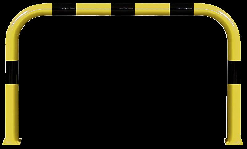 Rammschutz-Bügel XL WUOTAN, H x B 1200 mm x 2000 mm