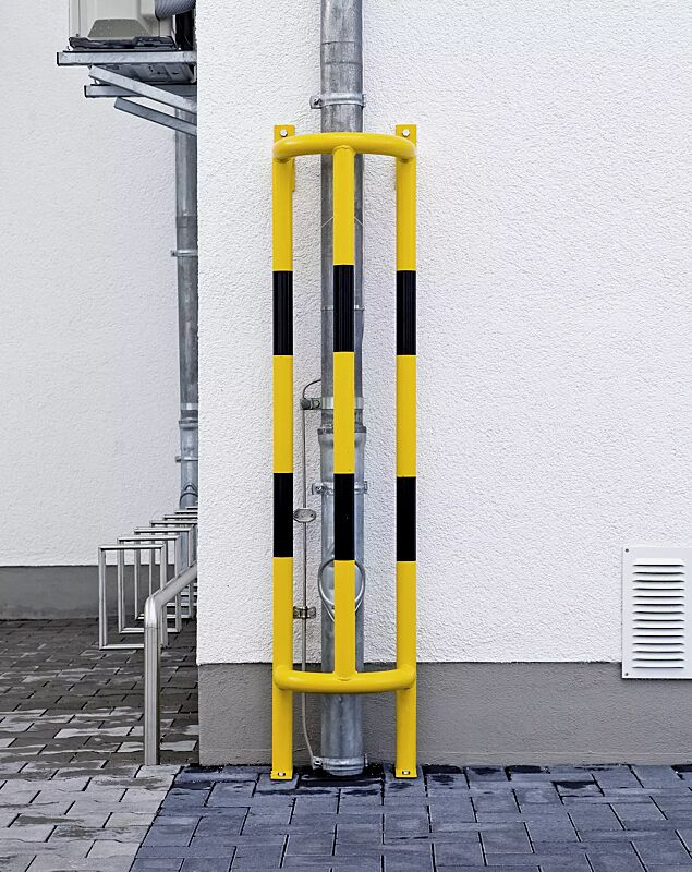 Rohrschutz BINIC H x B x T: 1500 x 350 x 300 mm