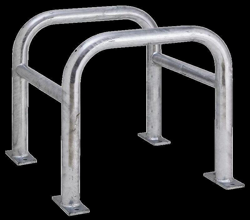 Säulenschutz LAPUA, feuerverzinkt