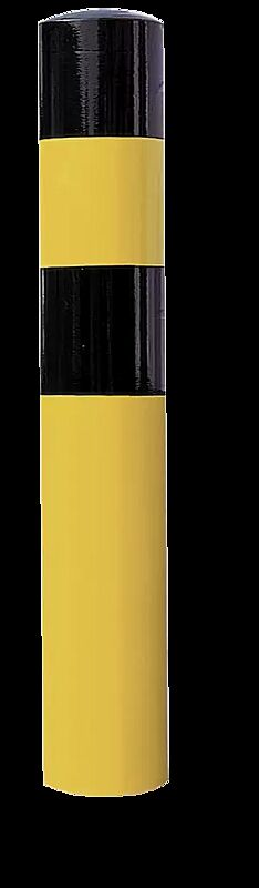 Rammschutzpoller BESKYT zum Einbetonieren, mit Beton befüllbar, Ø 194 mm