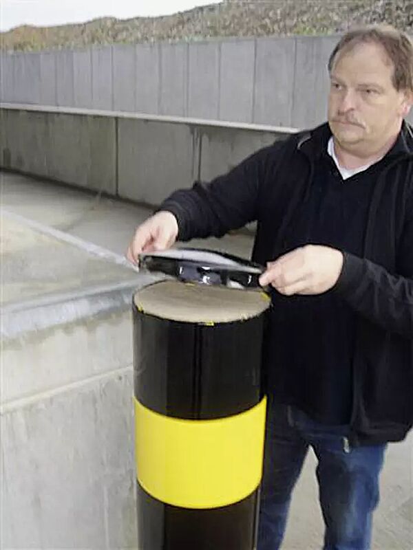 einfache Befüllung durch abnehmbaren Deckel